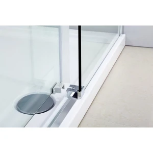 Душевой уголок Black & White Stellar Wind S202-9090 90х90